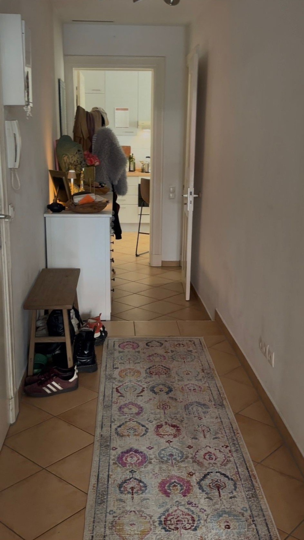 Flat Eimsbüttel Prätoriusweg - Flur