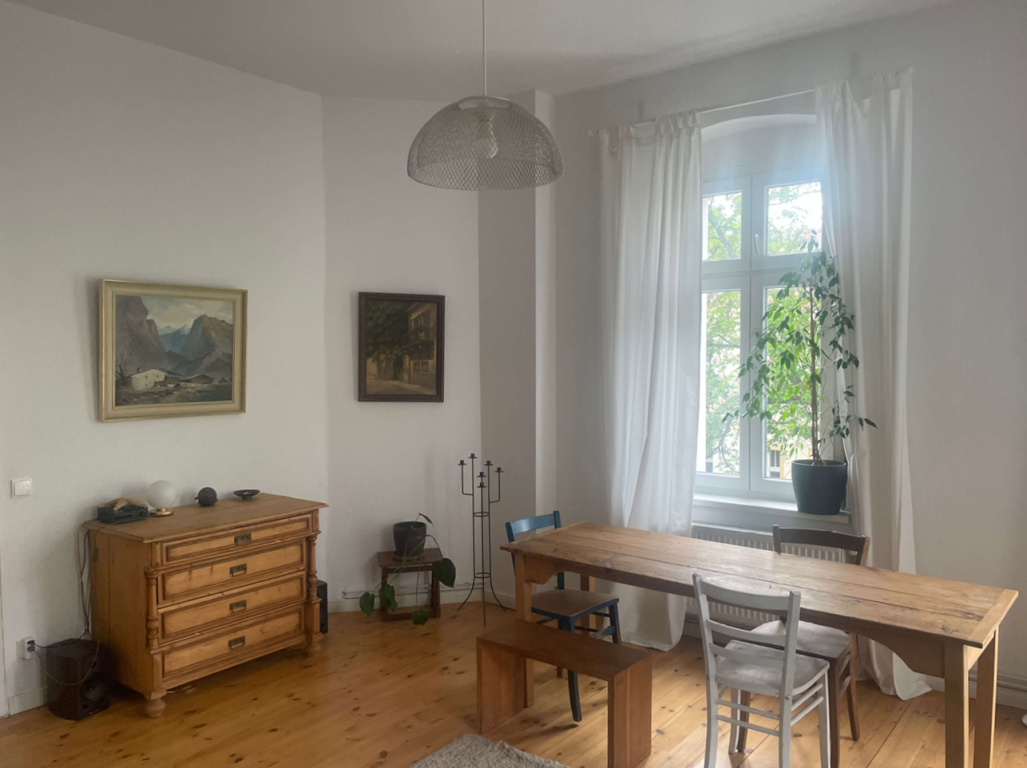 Wohnung Niederschönhausen Skladanowskystraße 1 - Living / dining room