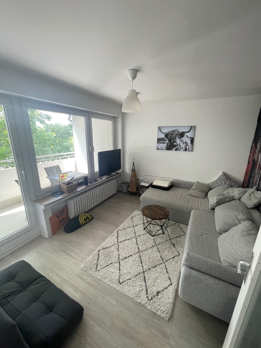 Flatshare Lövenich Vinzenzallee 28 - Living room