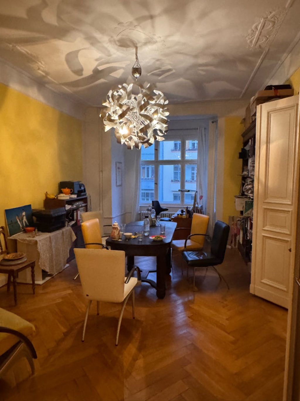 Flatshare Charlottenburg-Wilmersdorf Holsteinische Straße - Arbeitszimmer