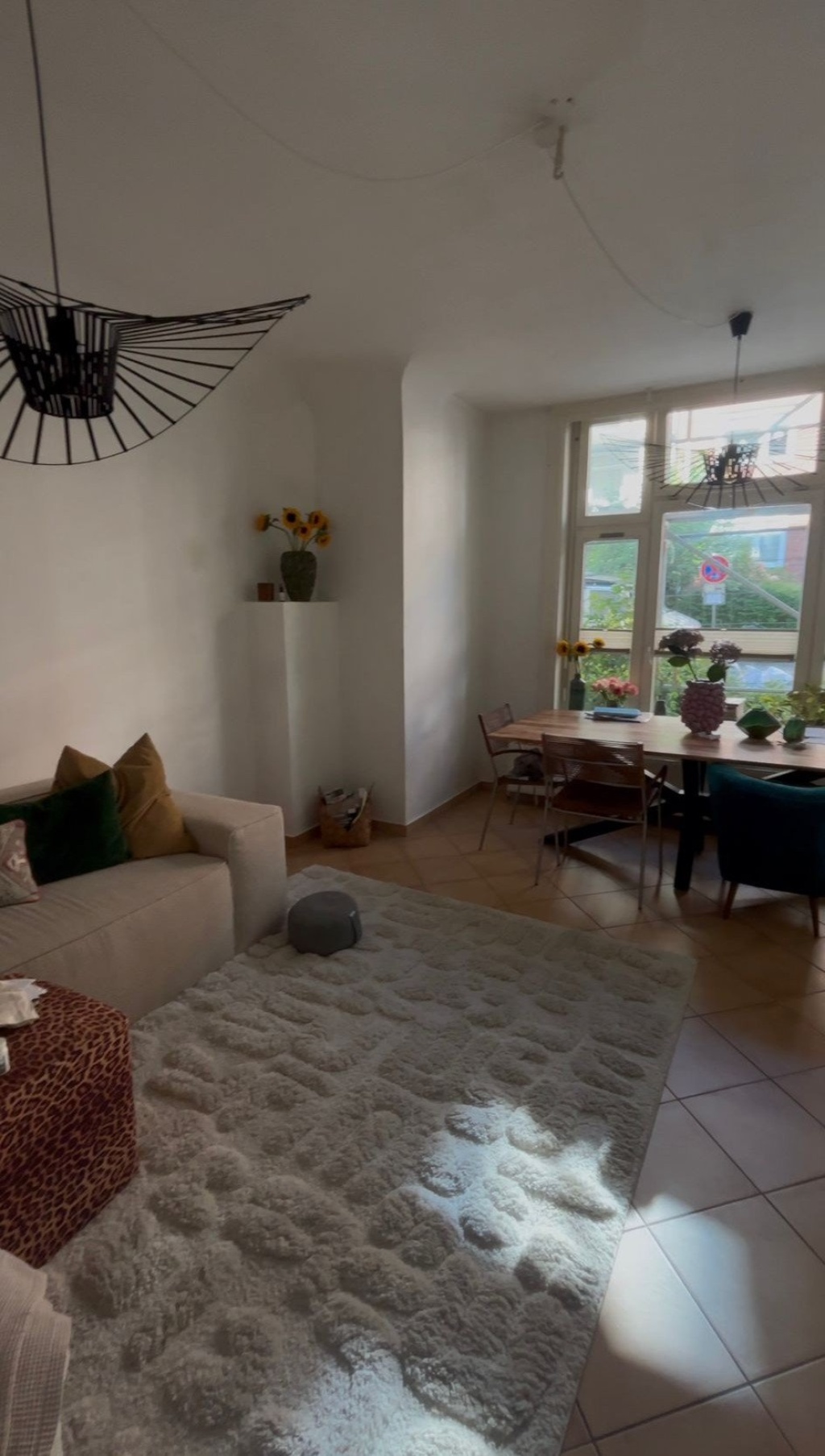 Flat Eimsbüttel Prätoriusweg - Wohnzimmer
