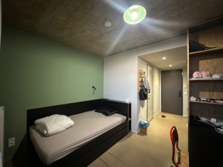Imagen del anuncio: Studio Apartment in Riedberg, Frankfurt (Students Dormitory Neon Wood)