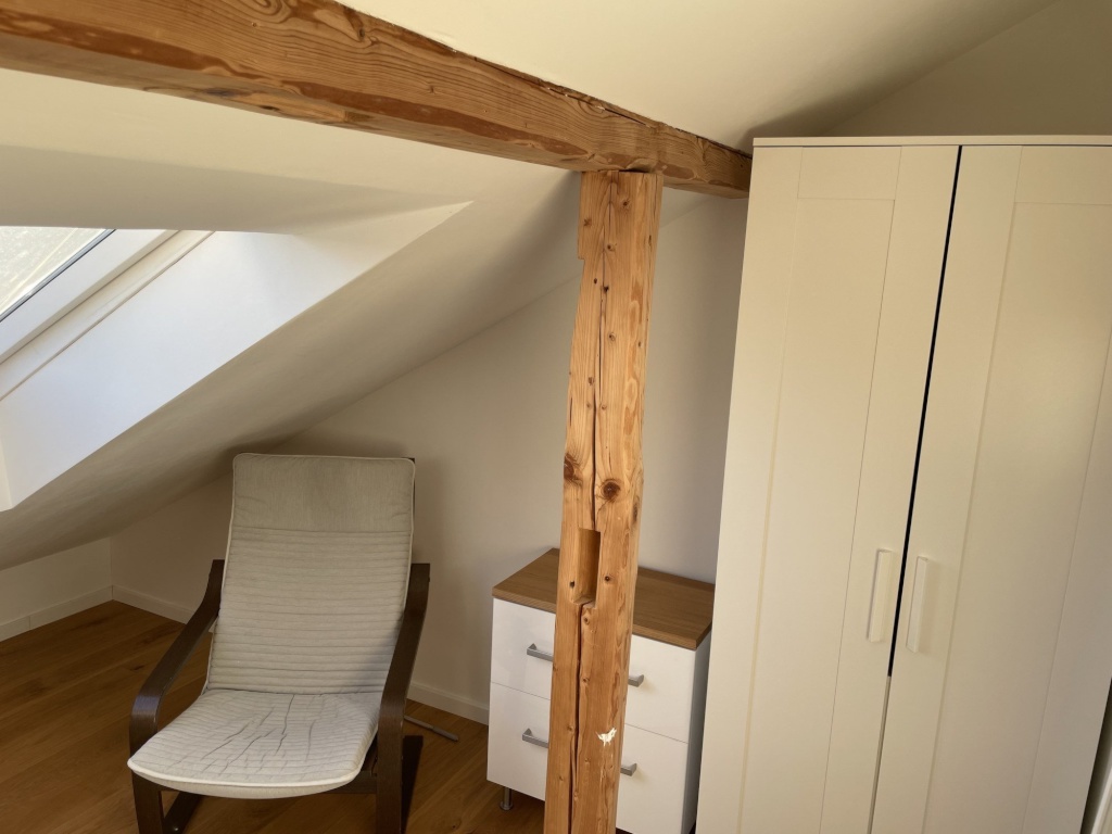 Furnished top-floor apartment in Karlsruhe — all-inclusive, AC & Wi-Fi, ideal for KIT staff, commuters & working couples – Anebosweg, 76187 Karlsruhe Nordweststadt – Vorschaubild 14