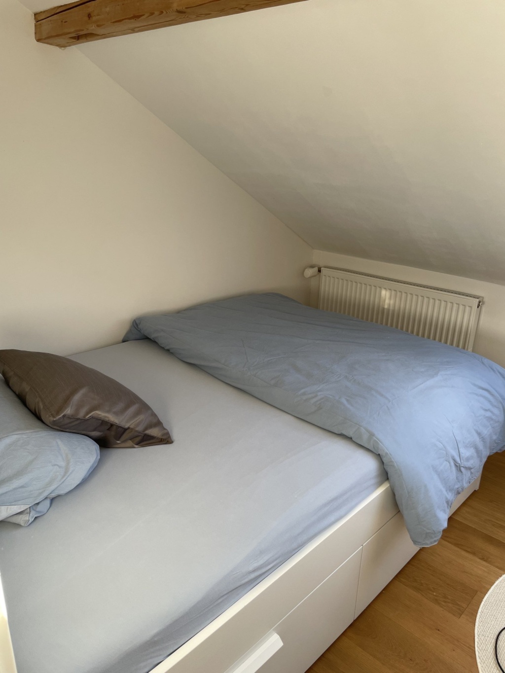 Furnished top-floor apartment in Karlsruhe — all-inclusive, AC & Wi-Fi, ideal for KIT staff, commuters & working couples – Anebosweg, 76187 Karlsruhe Nordweststadt – Vorschaubild 12