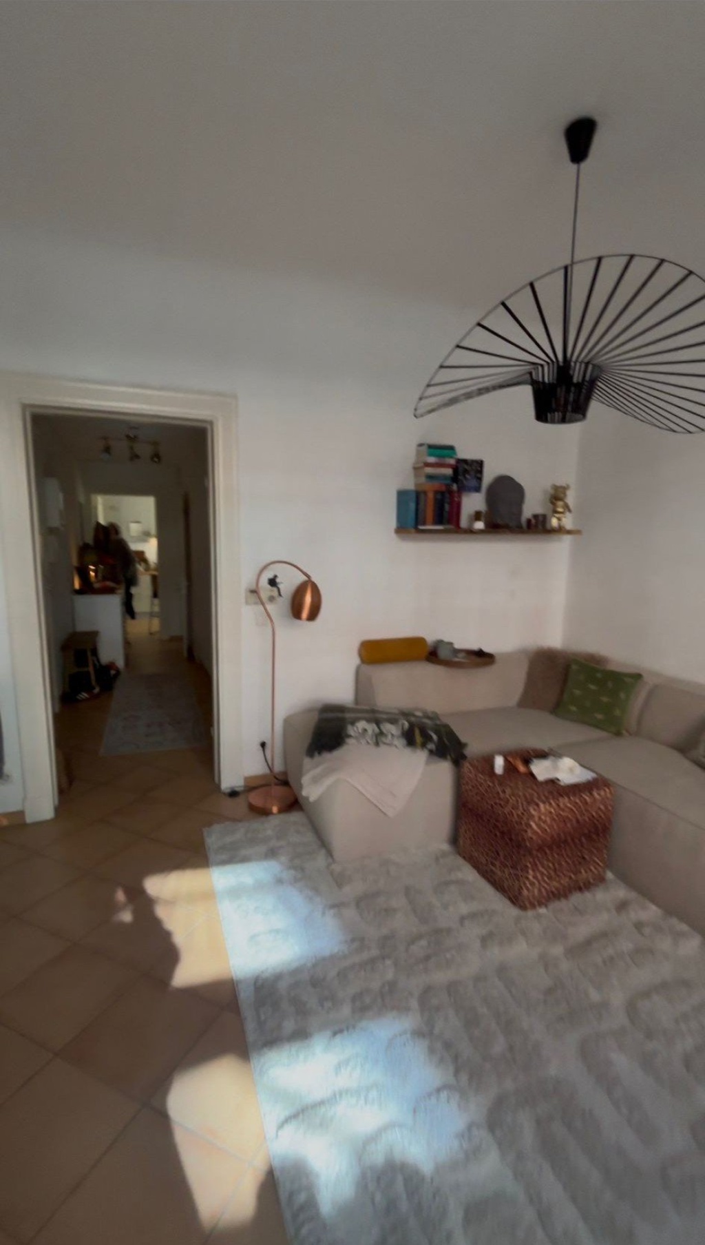 Flat Eimsbüttel Prätoriusweg - Wohnzimmer