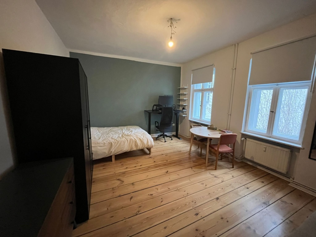 【15.10. – 15.01.】Einzimmerwohnung zur Zwischenmiete gesucht (Anmeldung möglich)
