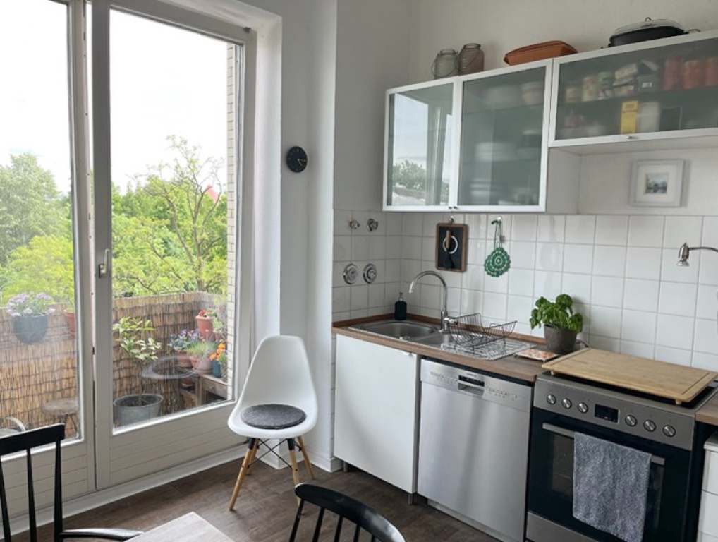 Zimmer zur Zwischenmiete an Frau (17.08. - 30.09.) oder als Pendlerzimmer – Kleiner Schäferkamp, 20357 Hamburg Sternschanze – Vorschaubild 4