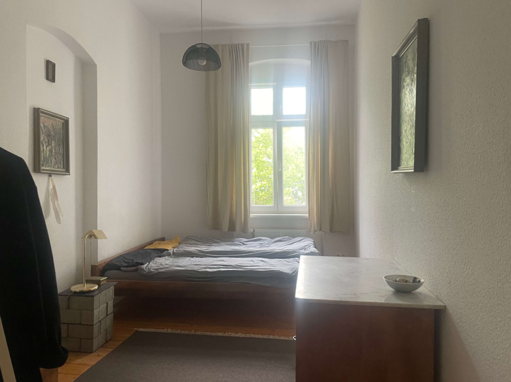 Wohnung Niederschönhausen Skladanowskystraße 1 - Bedroom