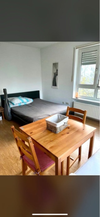 Imagen del anuncio: Voll möblierte 30 m2 Wohnung zur Miete – Top Lage in Frankfurt
