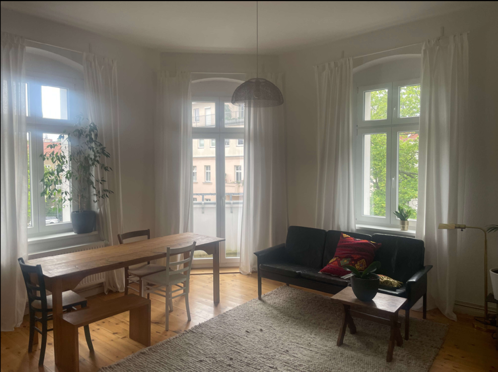 Wohnung Niederschönhausen Skladanowskystraße 1 - Living / dining room