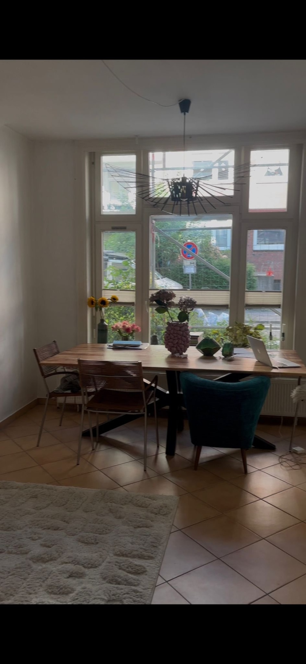 Flat Eimsbüttel Prätoriusweg - Wohnzimmer