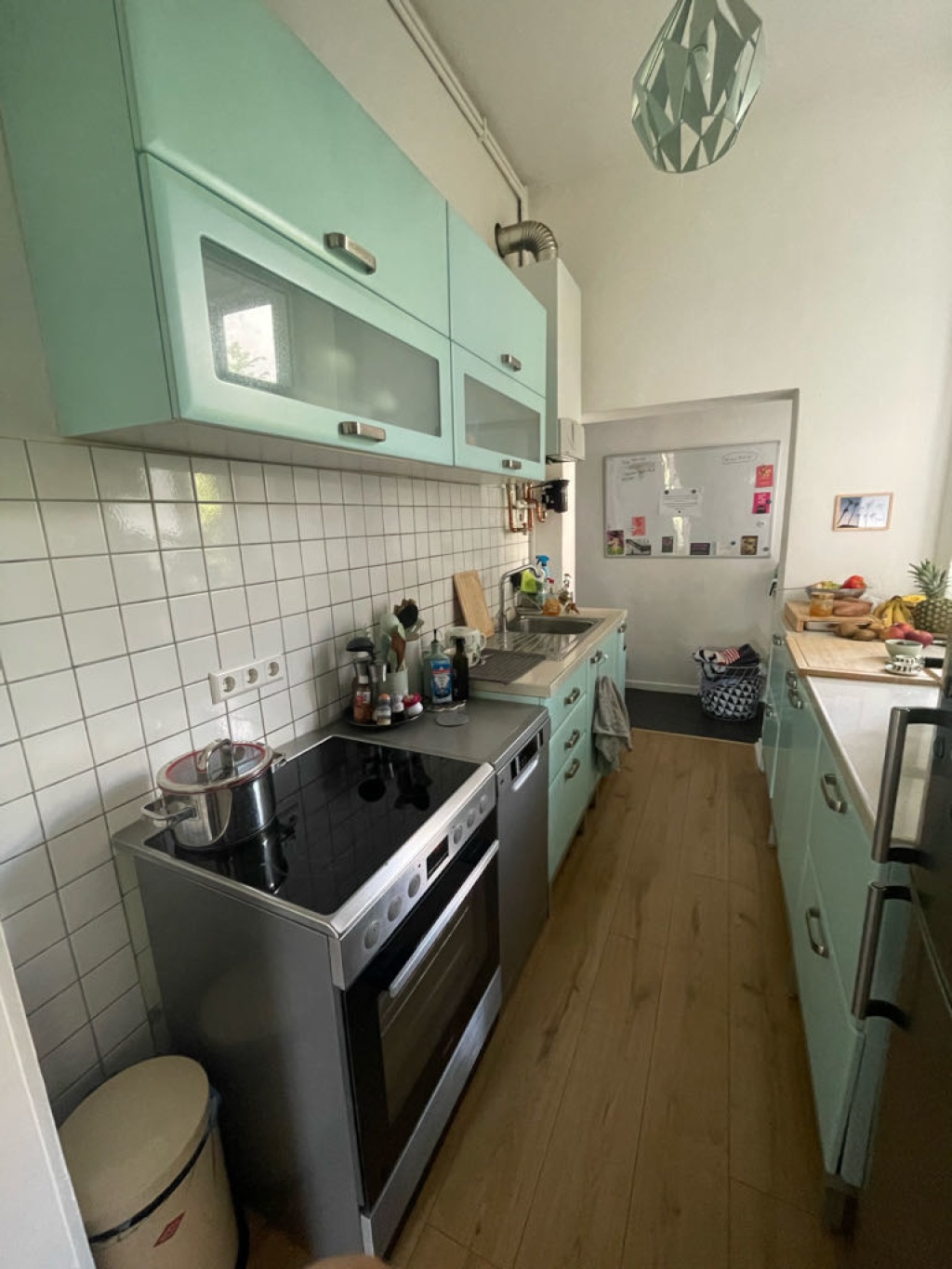 Wohnung Nordstadt Schulenburger Landstraße - Vollausgestattete Küche