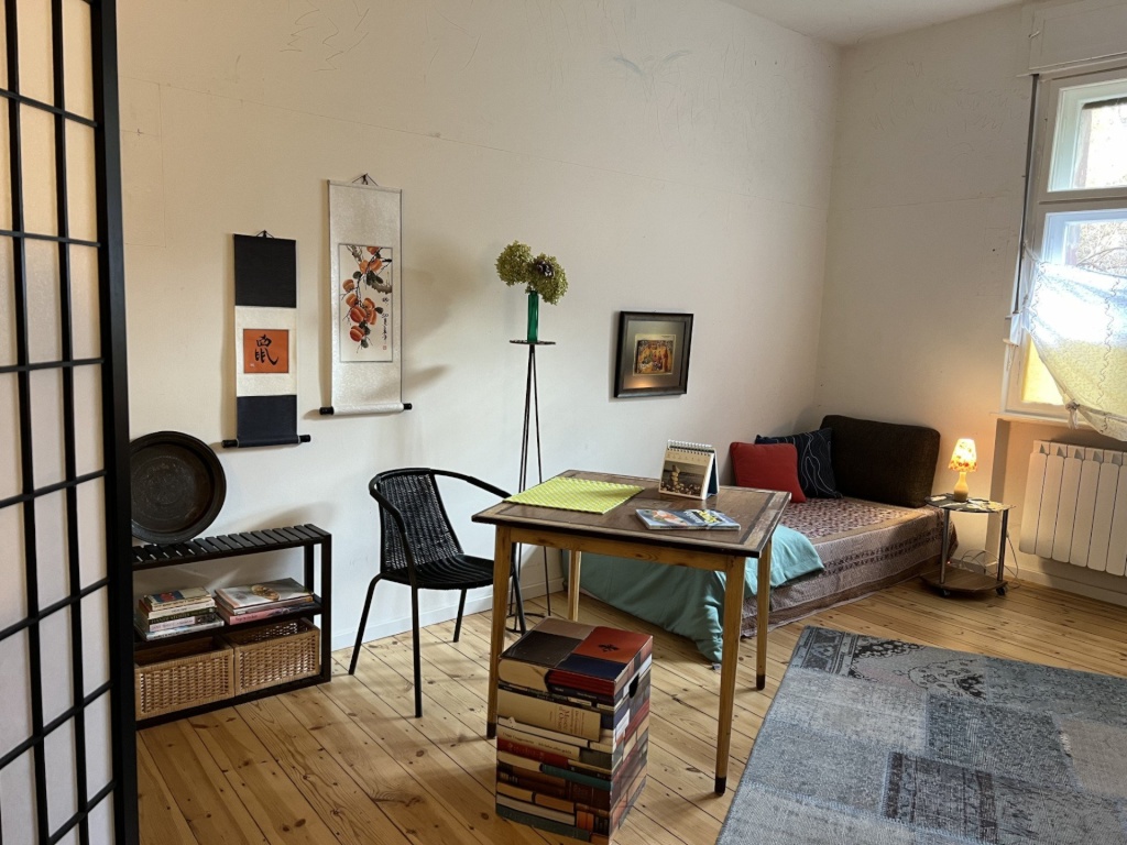 Flatshare Steglitz 2 geh-min vom nah-kauf birkbuschstrasse 76 - 25qm, extrem ruhig, kein gegenüber - eben eine OASE ;-)