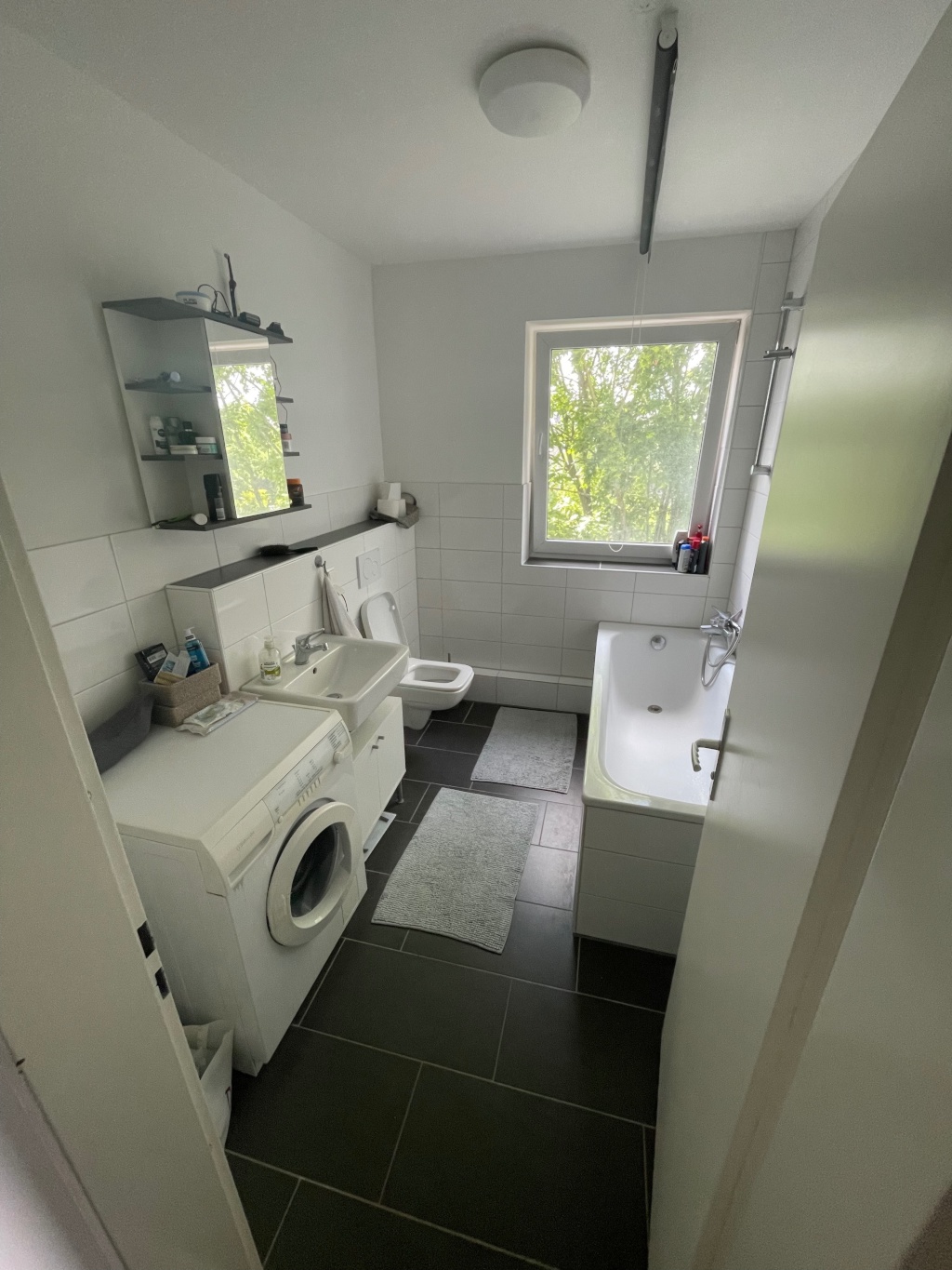 Flatshare Lövenich Vinzenzallee 28 - Bathroom
