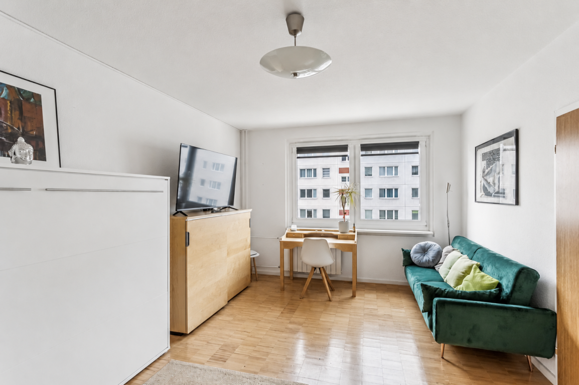 Komplett möblierte und ausgestattete Wohnung in Berlin Friedrichsfelde, sofort bezugsfertig