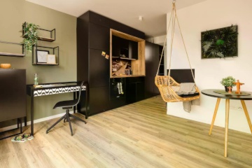 Imagen del anuncio: Möbliertes Apartment in Frankfurt Zwischenmiete (Juni–Dezember)