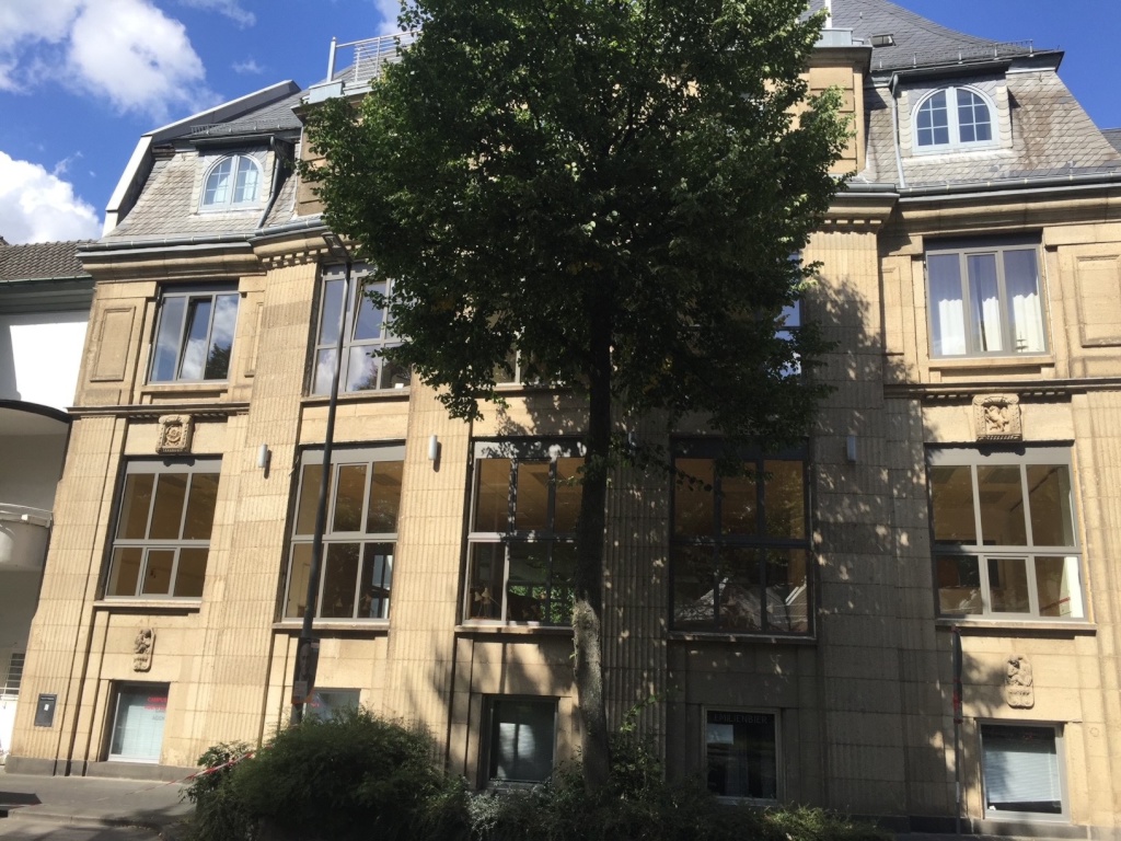 Wohnung Innenstadt Bismarckstraße 21 - Gebäudeansicht