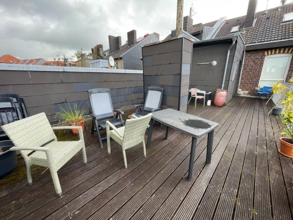 WG-Zimmer Aachen Heinzenstr. 7 - Balkon
