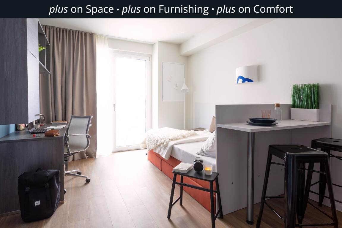 THE FIZZ plus Hamburg Altona - Vollmöblierte & Ausgestattete Apartments für Studierende – Kieler Straße 3, 22769 Hamburg Altona-Nord – Vorschaubild 3