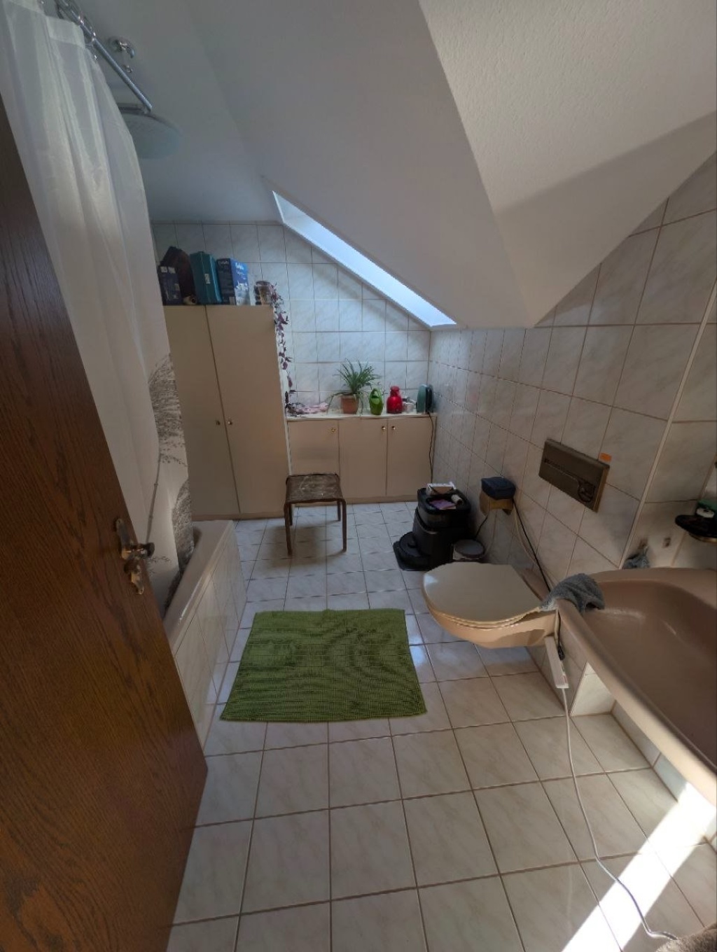 WG-Zimmer Wohlmuthshüll Bühler Straße 7 - Bad Balkonzimmer