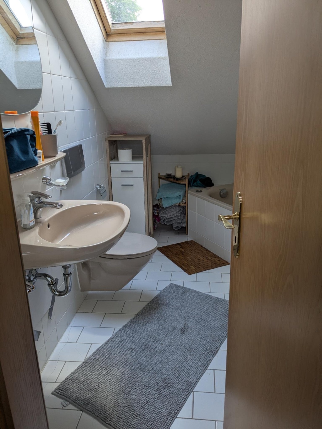WG-Zimmer Wohlmuthshüll Bühler Straße 7 - Bad Einliegerwohnung