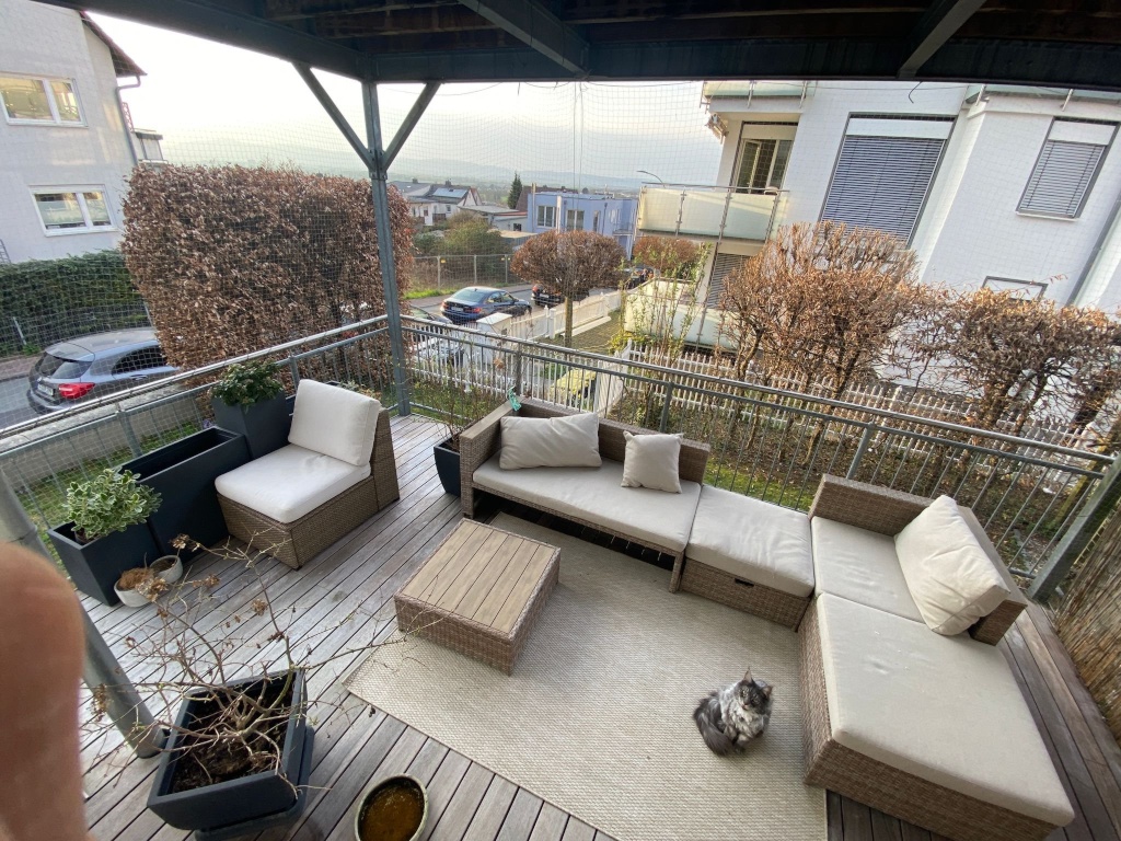 Wohnung Bad Vilbel Auf dem Niederberg - Balkon