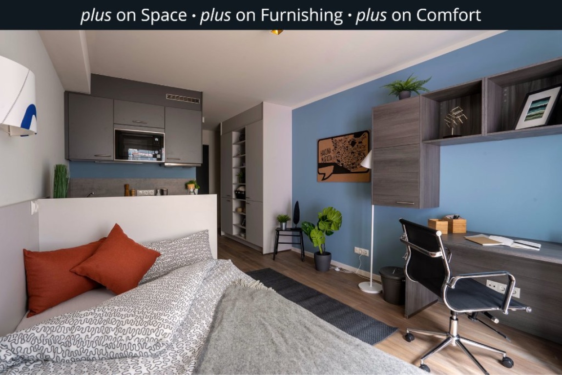 THE FIZZ plus Hamburg Altona - Vollmöblierte & Ausgestattete Apartments für Studierende
