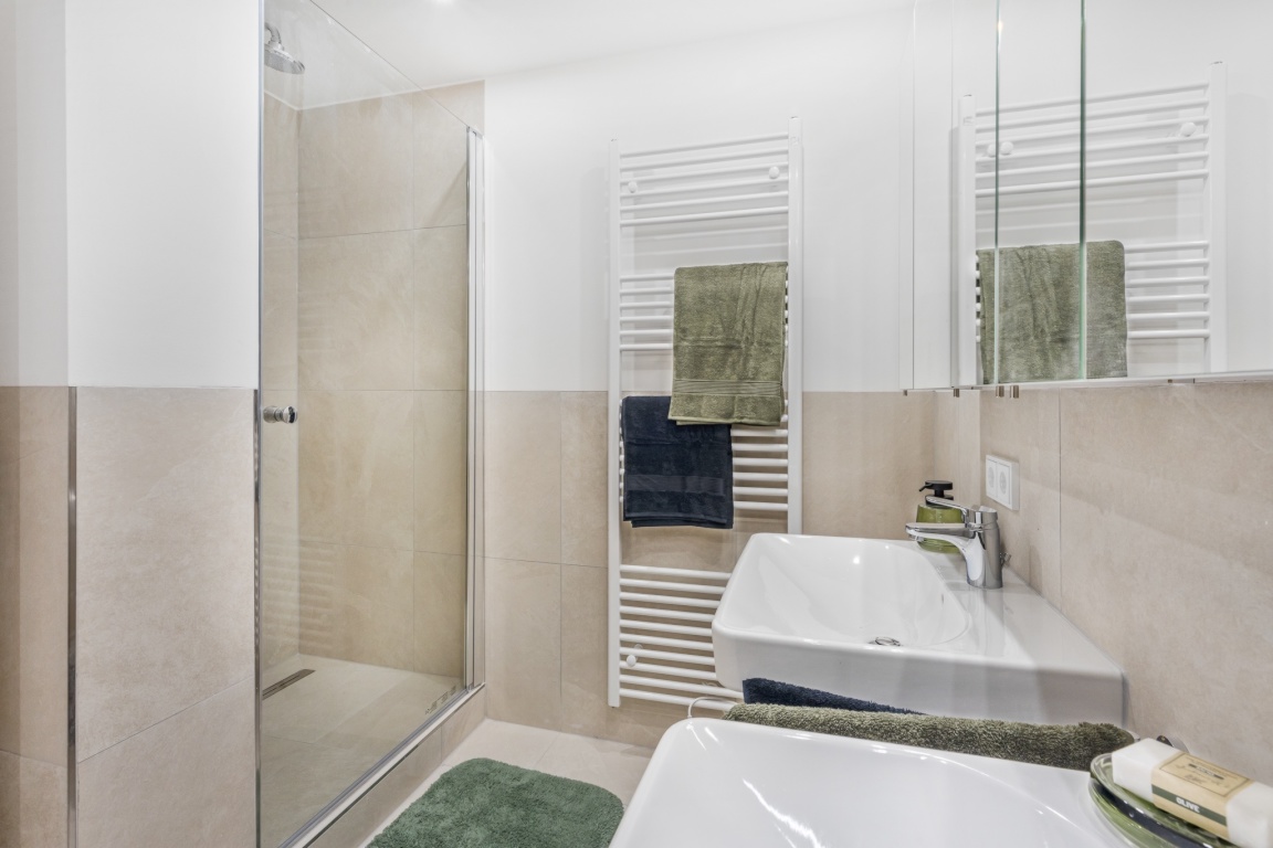 WG-Zimmer Untergiesing-Harlaching Harthauserstraße  83 - Badezimmer