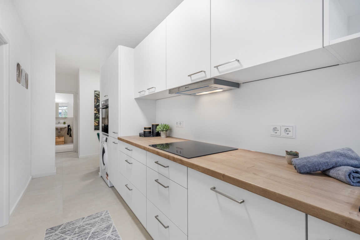 WG-Zimmer Untergiesing-Harlaching Harthauserstraße  83 - Küche