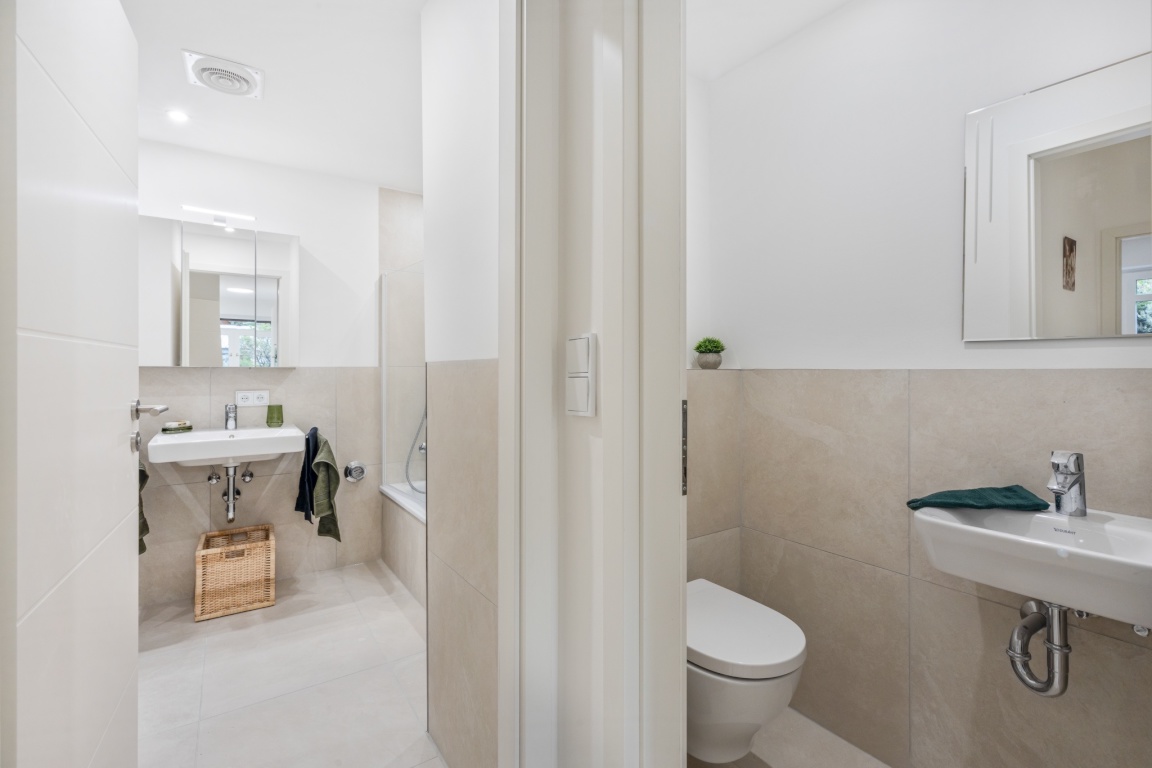 WG-Zimmer Untergiesing-Harlaching Harthauserstraße  83 - WC / Badezimmer