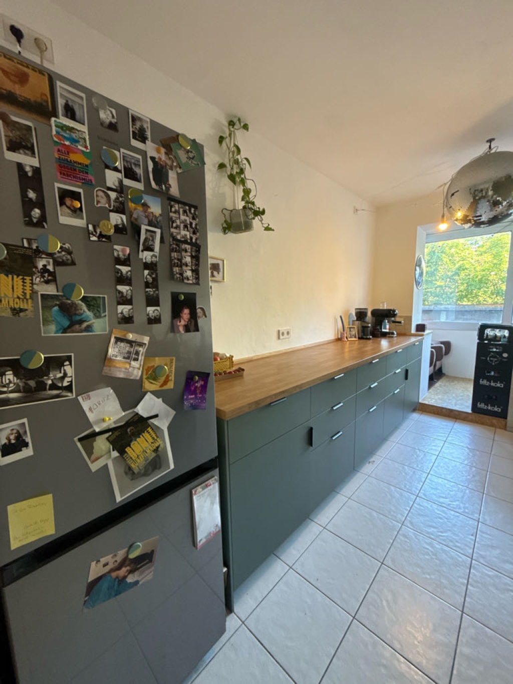 Flatshare Oststadt Badteistraße - küche