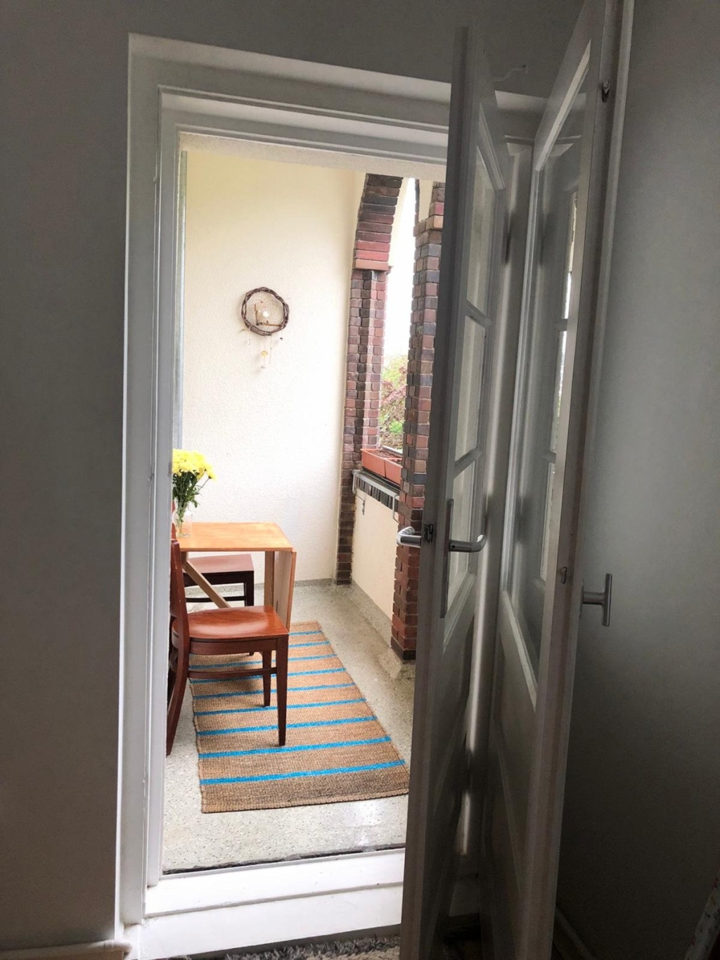 Wohnung Tempelhof Gontermannstraße 10C - Balcony