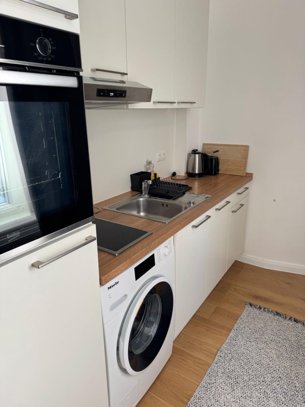 Voll möbliertes 1-Zimmer-Apartment mit Einbauküche in Berlin-Oberschöneweide – Edisonstraße 45, 12459 Berlin Schöneweide – Vorschaubild 3