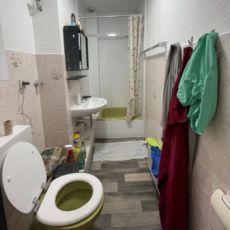 WG-Zimmer Aachen Heinzenstr. 7 - Bad