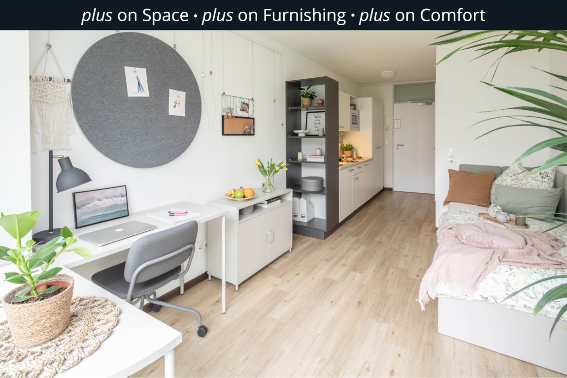 THE FIZZ plus Bremen - Vollmöblierte & Ausgestattete Apartments für Studierende – Universitätsallee 1, 28359 Bremen Lehe – Vorschaubild 4