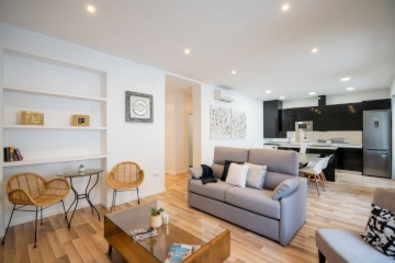 Anzeigenbild: Vollständig möbliert 1 Zimmer wohnung