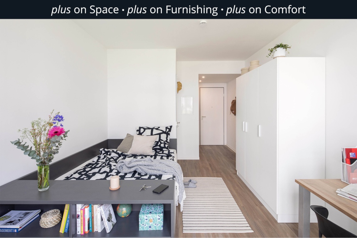 THE FIZZ plus Aachen – Vollmöblierte & Ausgestattete Apartments für Studierende