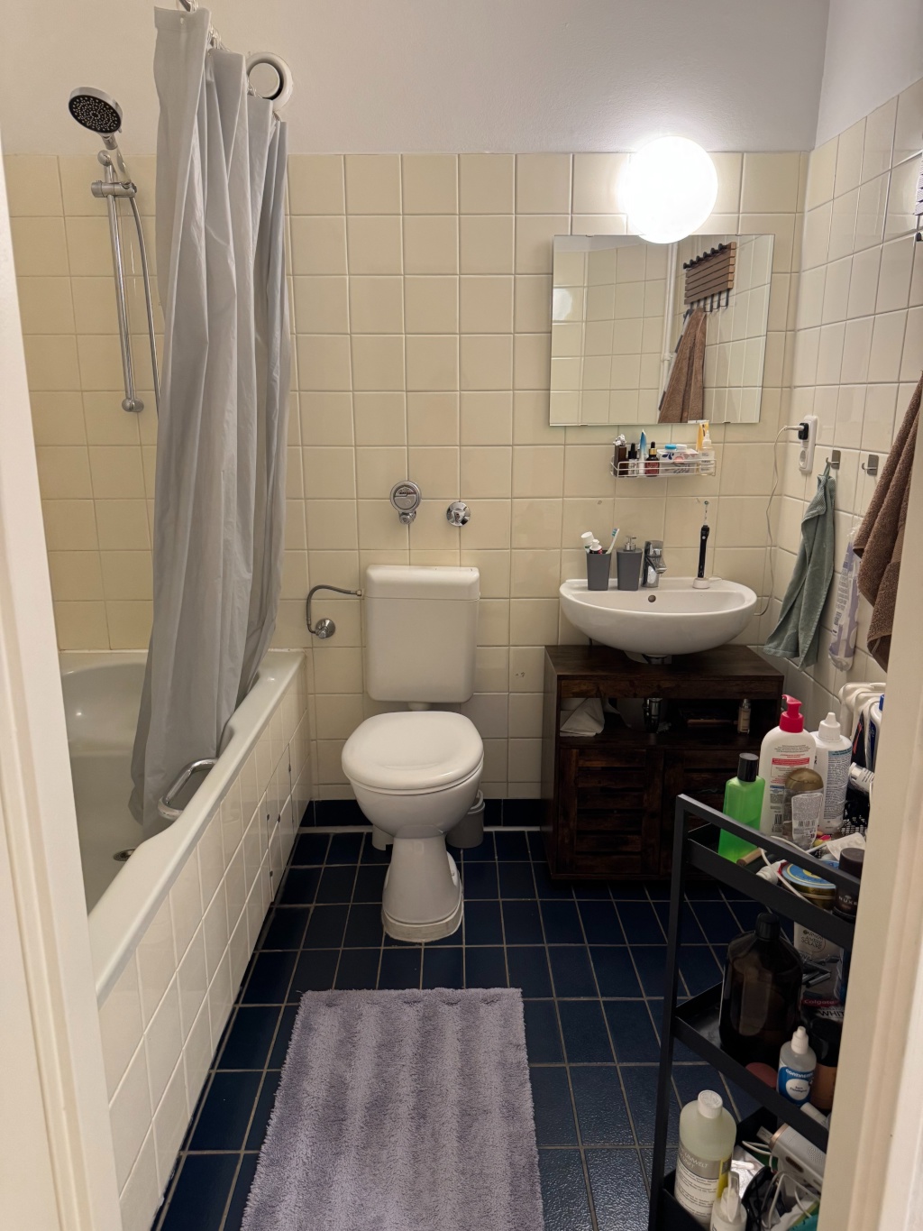 45m2 Wohnung in Kreuzberg/Mitte (short term only) – Gitschiner Str, 10969 Berlin Kreuzberg – Vorschaubild 14