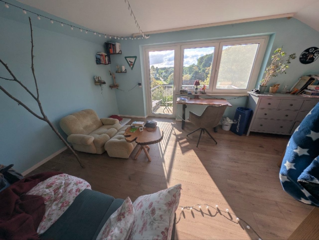 WG-Zimmer Wohlmuthshüll Bühler Straße 7 - Balkonzimmer