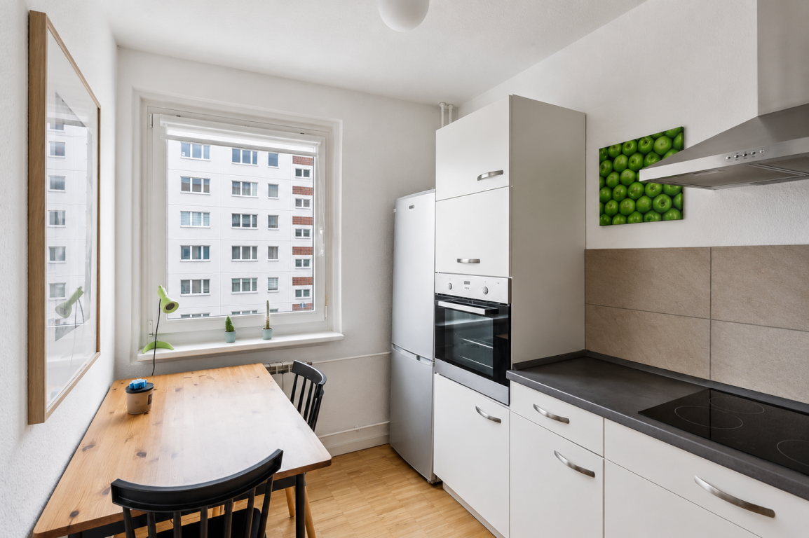 Komplett möblierte und ausgestattete Wohnung in Berlin Friedrichsfelde, sofort bezugsfertig – Kurze Straße 6, 10315 Berlin Friedrichsfelde – Vorschaubild 7
