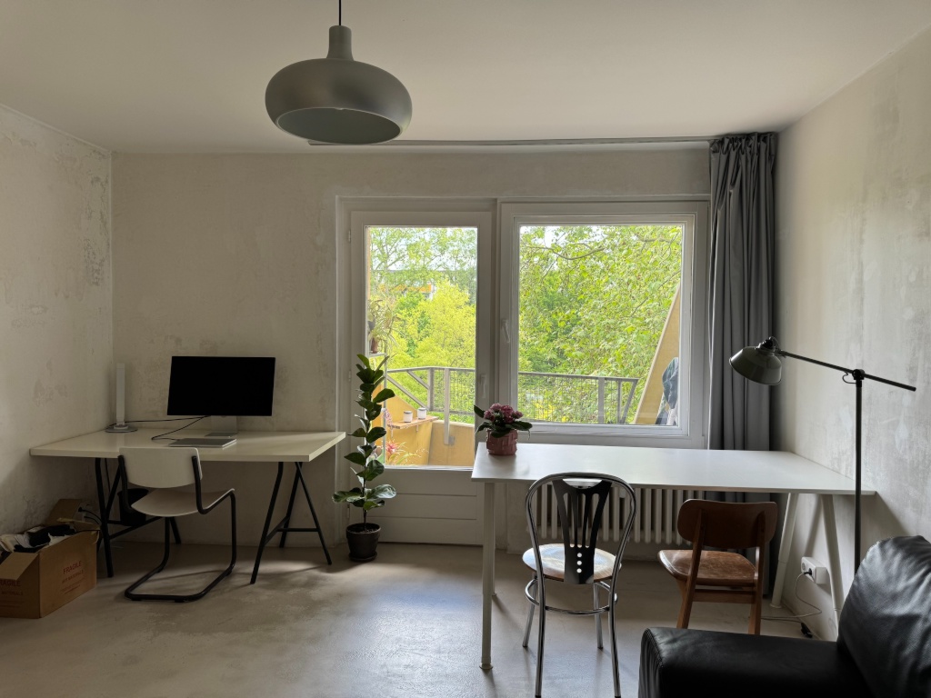 45m2 Wohnung in Kreuzberg/Mitte (short term only)