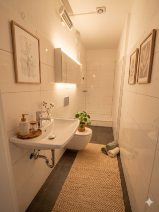 Ad image: WG Zimmer mit zwei Bädern & voll ausgestatteter Küche – E7,23 - 2 Zimmer frei