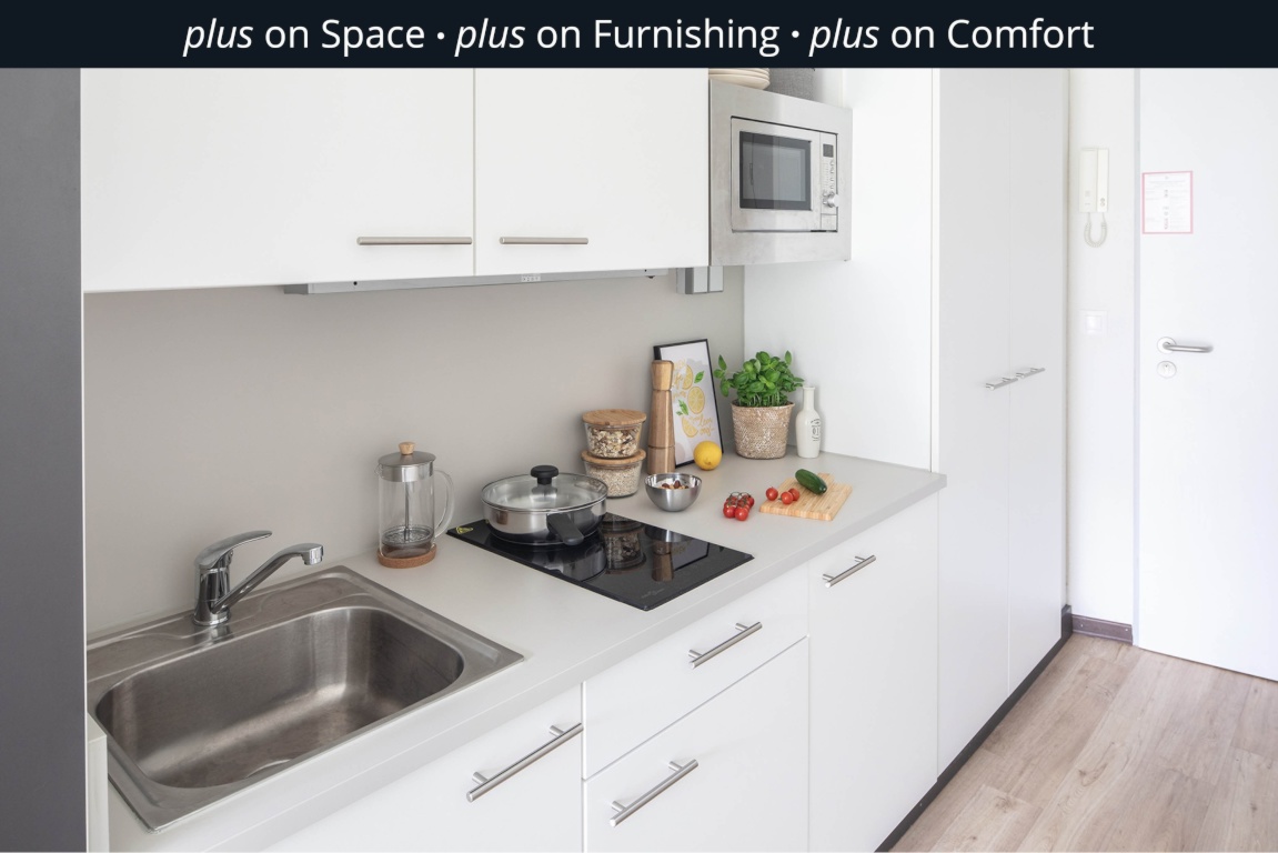 THE FIZZ plus Bremen - Vollmöblierte & Ausgestattete Apartments für Studierende – Universitätsallee 1, 28359 Bremen Lehe – Vorschaubild 5