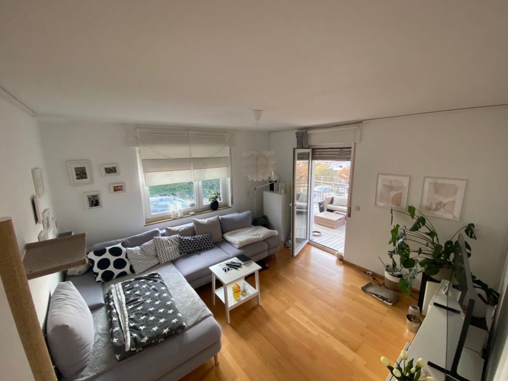 Wohnung Bad Vilbel Auf dem Niederberg - wird Küche (Zugang zum Balkon)