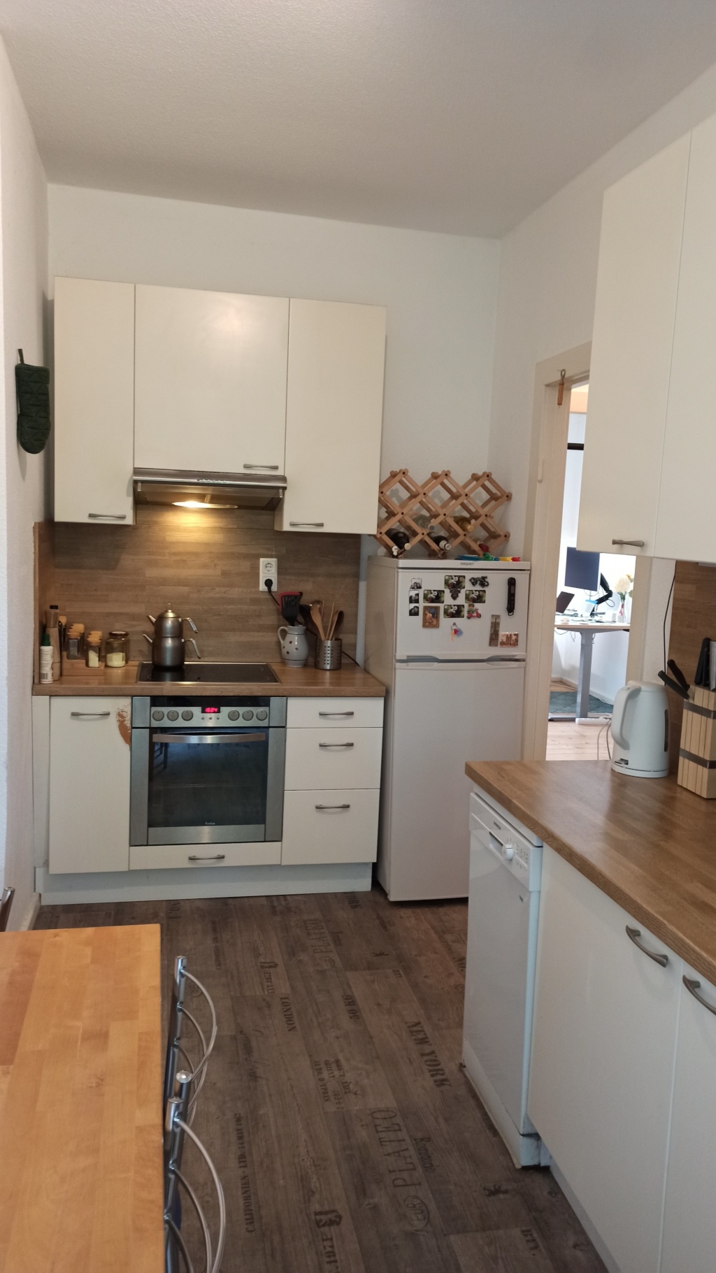 Wohnung Lichtenberg Kraetkestraße - Küche