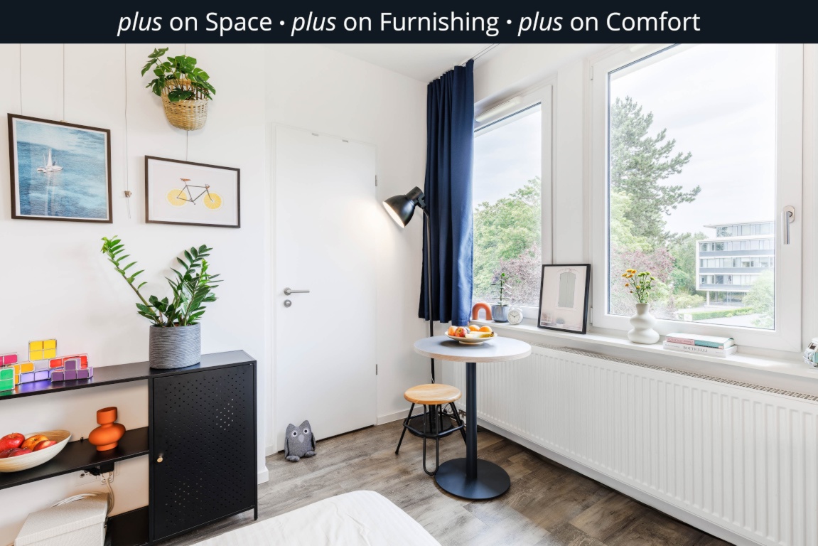 THE FIZZ plus Darmstadt - Vollmöblierte & Ausgestattete Apartments für Studierende – Schöfferstrasse 2, 64295 Darmstadt Darmstadt – Vorschaubild 3