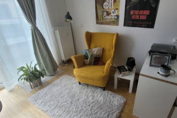 Anzeigenbild: helles zentrales Zimmer in 2er WG