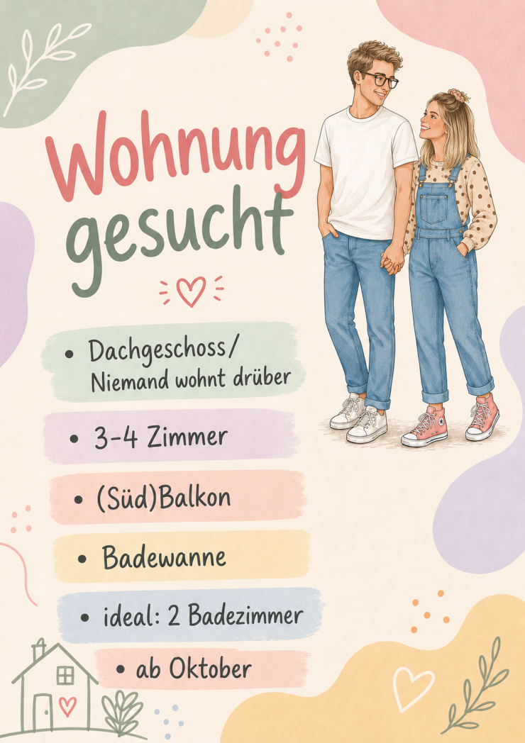 Anzeigenbild: Wohnung in BS gesucht