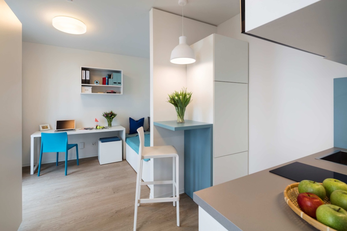 K115 by Neon Wood Student Housing - Cozy Patio/Balcony – Melatengürtel 113, 50825 Köln Ehrenfeld – Vorschaubild 3