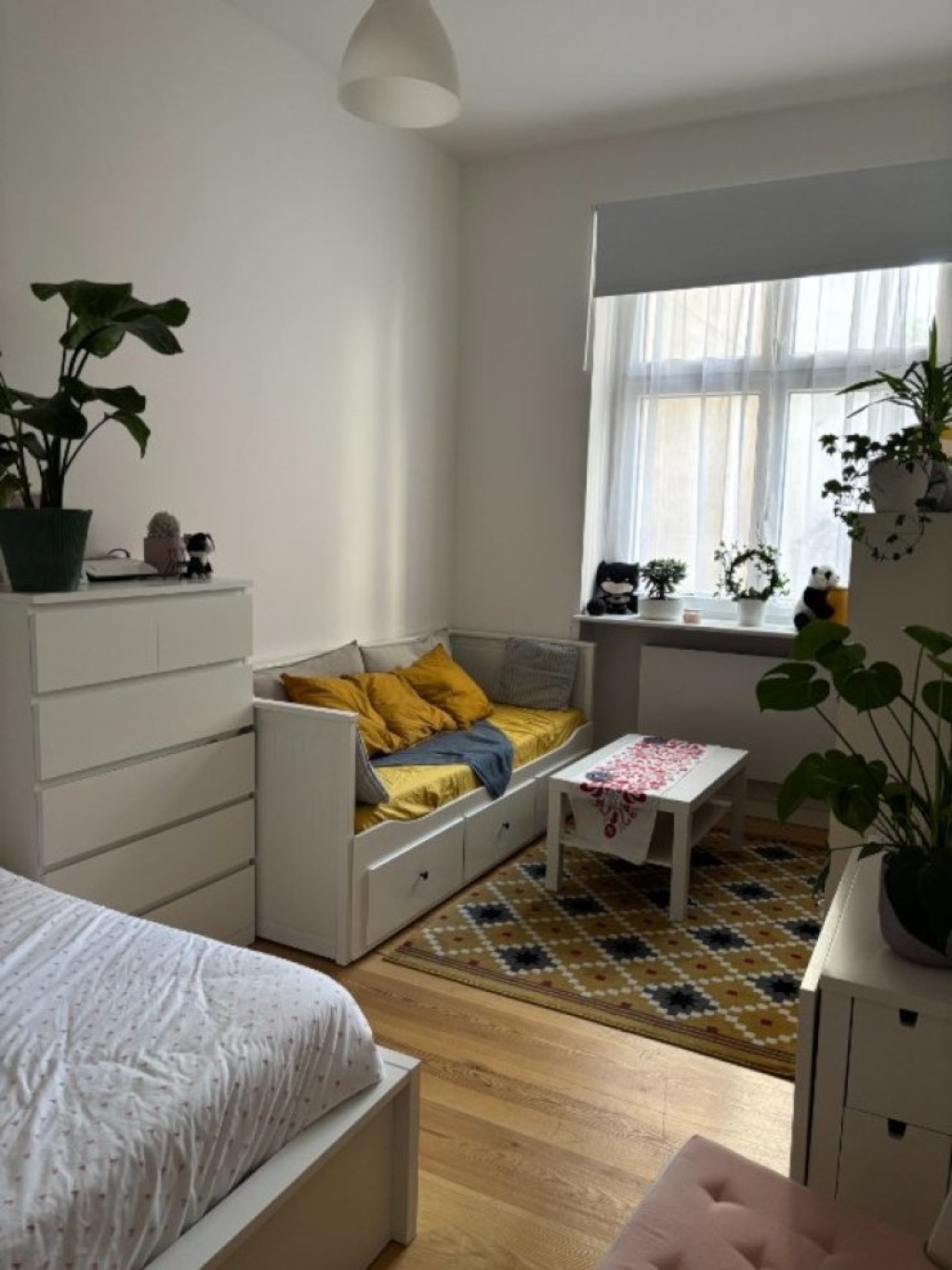 1 Room Flat Neukölln Weichselstraße - Bedroom